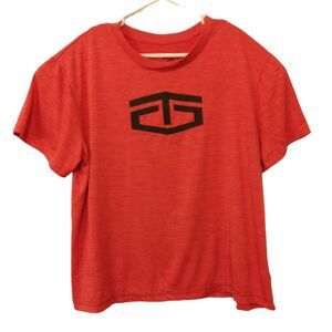 Tapout MMA tshirt mens XL Xlarge red short sleeve logo crew neck fighting